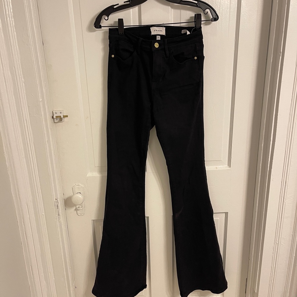 Frame Le High Flare Jeans